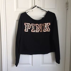 PINK black sweater